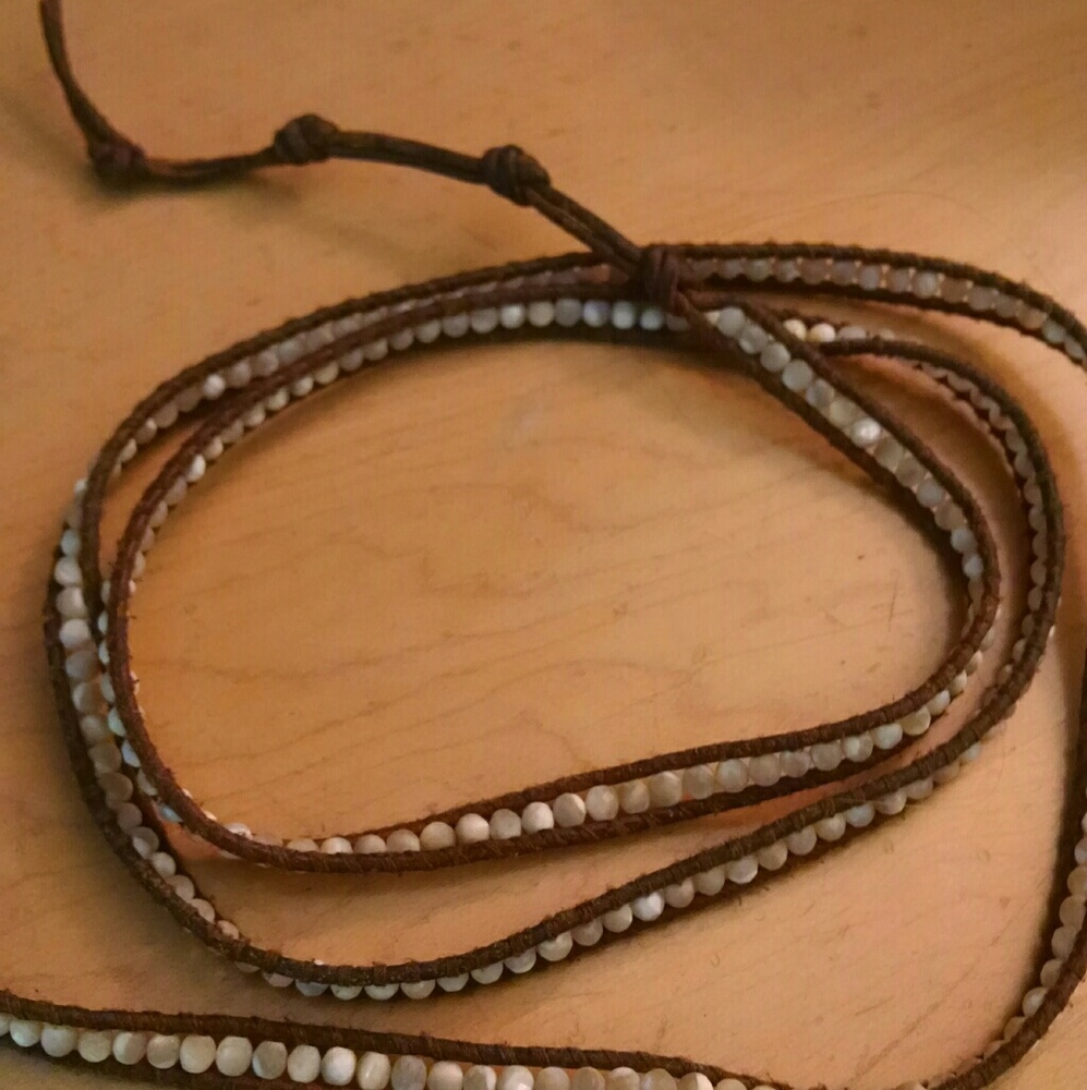 Authentic wrap Chan Luu bracelet 😍